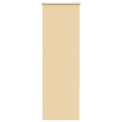 VidaXL Rolgordijn verduisterend 55x130cm stofbreedte 50,7 cm polyester VidaXL Rolgordijn verduisterend 55x130cm stofbreedte 50,7 cm polyester