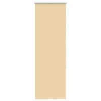 VidaXL Rolgordijn verduisterend 55x130cm stofbreedte 50,7 cm polyester - thumbnail