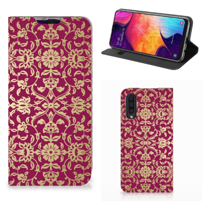 Telefoon Hoesje Samsung Galaxy A50 Barok Pink Telefoon Hoesje Samsung Galaxy A50 Barok Pink