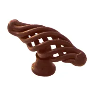 HHD Pro Meubelknop Kasttrekker Spiralus Klein Recht Roest - thumbnail