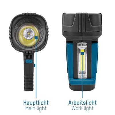 Ansmann HS230B Werklamp werkt op batterijen LED 210 lm