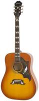 Epiphone Hummingbird Studio Faded Cherry Burst elektrisch-akoestische westerngitaar - thumbnail