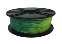 ABS Filament Blauw groen naar geel groen, 1.75 mm, 1 kg - thumbnail