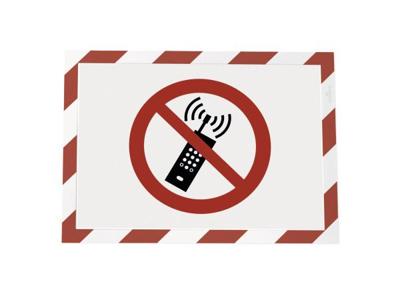 Durable 4944132 Magnetisch frame Rood, Wit (b x h) 238 mm x 324 mm DIN A4 Durable 4944132 Magnetisch frame Rood, Wit (b x h) 238 mm x 324 mm DIN A4