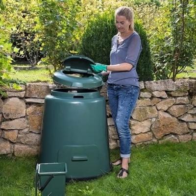 Compostvat met beluchting Compostvat met beluchting