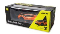 Amewi 1:18 RC auto Elektro Drift Lamborghini Huracan STO Drift Car Oranje Brushed 4WD RTR 2,4 GHz Incl. accu en laadkabel, Incl. batterijen, Voordeelset - thumbnail