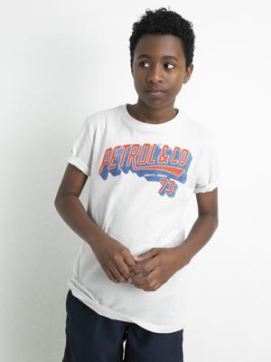 50% korting - Petrol Industries Jongens Artwork T-shirt Antartica - 140 50% korting - Petrol Industries Jongens Artwork T-shirt Antartica - 140