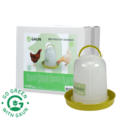 Pluimvee drinktoren 1,5 l Bio green lemon Pluimvee drinktoren 1,5 l Bio green lemon