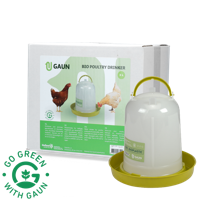 Pluimvee drinktoren 1,5 l Bio green lemon - thumbnail