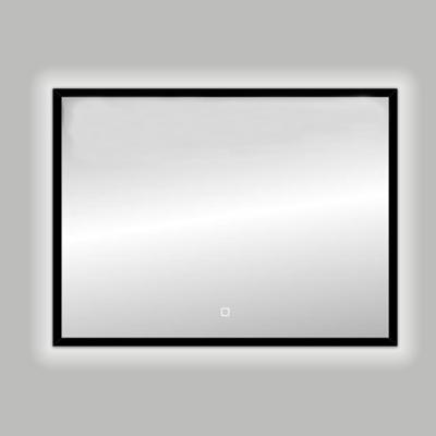 Best Design Badkamerspiegel Nero LED Verlichting 80x60 cm Mat Zwart Best Design Badkamerspiegel Nero LED Verlichting 80x60 cm Mat Zwart