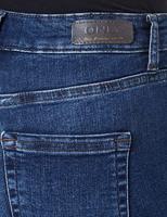 Only Onlblush Mid Flared Dnm Tai021 Flare Dark Blue Denim - thumbnail