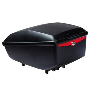 Racktime Tubus 44800 tour box 12l. achterdrager zwart