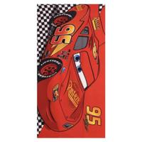 Strandhanddoek Cars Rood 70 x 140 cm - thumbnail
