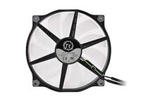 Thermaltake Pure 20 ARGB Sync PC-ventilator Zwart, RGB (b x h x d) 200 x 200 x 30 mm Incl. LED-verlichting - thumbnail