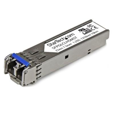StarTech.com Gigabit LWL SFP Transceiver Module, Cisco GLC-LH-SM compatibel, SM/MM LC, 550m, Mini GBIC 10-pack, 1000Base-LX/LH