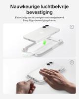 Belkin ScreenForce InvisiGlass Screenprotector voor iPhone Air, Kraswerend, Impactbestendig, met Easy Align-Frame voor Luchtbelvrije Plaatsing, Compatibel met Hoesjes, Gerecycled Glas - thumbnail