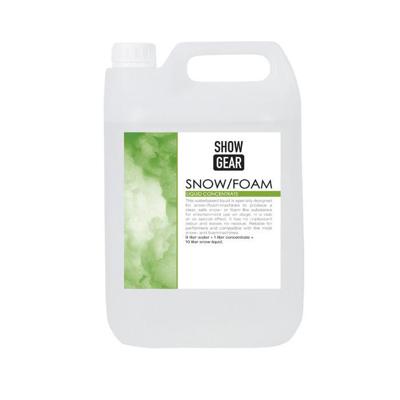 Showgear Showgear sneeuw en schuim vloeistof concentraat 5L