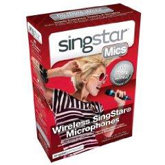 Singstar Wireless Microphones