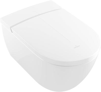 Villeroy & Boch Viclean I100 Douche WC - spoelrandloos - directflush - CeramicPlus - glans alpin wit v0e100r1