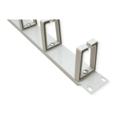 VALUE 19 Frontpaneel, horizontale en verticale kabelinvoer, Type C, grijs VALUE 19 Frontpaneel, horizontale en verticale kabelinvoer, Type C, grijs