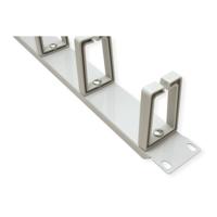 VALUE 19 Frontpaneel, horizontale en verticale kabelinvoer, Type C, grijs - thumbnail