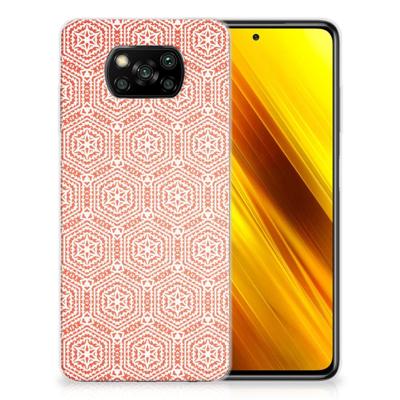Xiaomi Poco X3 | Poco X3 Pro | TPU bumper | Pattern Orange Xiaomi Poco X3 | Poco X3 Pro | TPU bumper | Pattern Orange