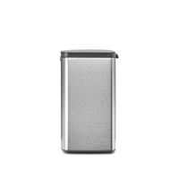 Brabantia Bo afvalemmer 12 liter Matt Steel Fingerprint Proof - thumbnail