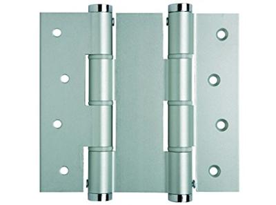 DX Justor Deurveerscharnier dubbelwerkend 120/40 mm zilvergrijs