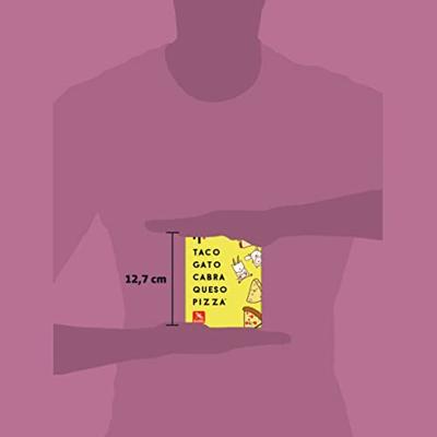 Educatief Spel Lúdilo Taco, Gato, Cabra, Queso, Pizza Educatief Spel Lúdilo Taco, Gato, Cabra, Queso, Pizza