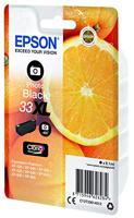Epson Inktcartridge 33XL Origineel Foto zwart C 13 T 33614012 - thumbnail