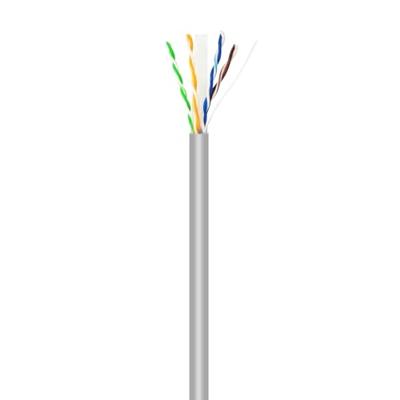 AISENS - A135-0750 - netwerkkabel RJ45 Cat.6 UTP Rigido AWG23 CCA (A-legering), grijs, 305M