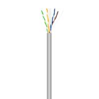 AISENS - A135-0750 - netwerkkabel RJ45 Cat.6 UTP Rigido AWG23 CCA (A-legering), grijs, 305M - thumbnail