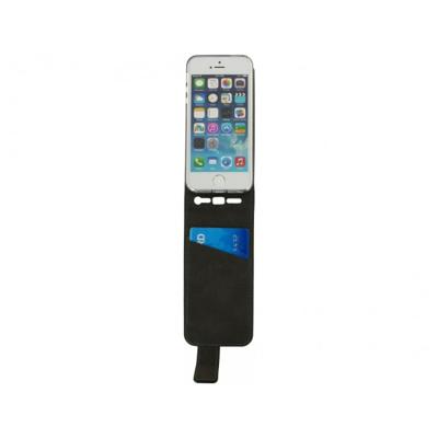 Mobilize Classic Gelly Flip Case Apple iPhone 5/5S/SE Black