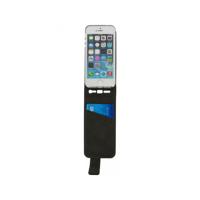 Mobilize Classic Gelly Flip Case Apple iPhone 5/5S/SE Black - thumbnail