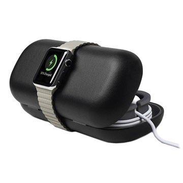 Apple Watch Twelve South TimePorter Staander - Zwart Apple Watch Twelve South TimePorter Staander - Zwart
