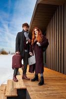 Laptoptas Rivacase Anvik Rood 13" - thumbnail