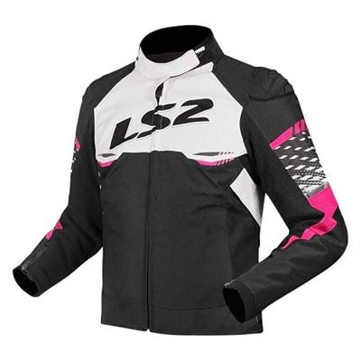 LS2 "apex" jas jacket apex ladies black/white/pink gr. l