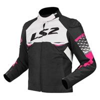 LS2 "apex" jas jacket apex ladies black/white/pink gr. l - thumbnail