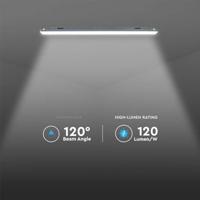 V-TAC VT-1253S LED Armaturen - X Serie - Sensor - 120lm/w - IP65 Waterdicht - 36W- 4320 Lumen - thumbnail