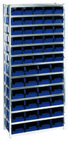 Raaco Rek met 54x mix bak galva bl 54-31 - 181150 - 181150 - thumbnail