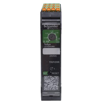 Schneider Electric LZ1H2X43BD LZ1H2X43BD Motorstarter Motorvermogen bij 400 V 0.75 kW Motorvermogen bij 230 V 0.37 kW Nominale stroom 2.4 A