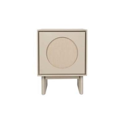 Zuiver Bijzettafel/Nachtkastje 'Twin' Acaciahout, 44 x 40cm Zuiver Bijzettafel/Nachtkastje 'Twin' Acaciahout, 44 x 40cm