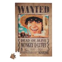 One Piece Magnetic Puzzle Wanted Luffy - thumbnail