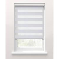 Duo rolgordijn Larisa lichtdoorlatend - wit (10031) - thumbnail