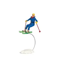Lemax weekend skier kerstdorp figuur type 2 Vail Village 2003 - thumbnail
