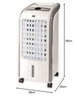 Nedis COOL115CWT Air Cooler 3 L 270 M&sup3;/h Timer Remote Control - thumbnail