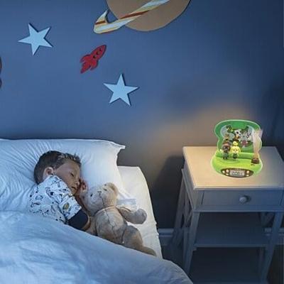 Radioklok Lexibook Reloj Despertador Proyector 3D