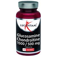 Lucovitaal Glucosamine Chondroïtine 1500/500mg Tabletten - thumbnail