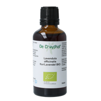Cruydhof Lavandula officinalis flor tinctuur bio 50 Milliliter - thumbnail
