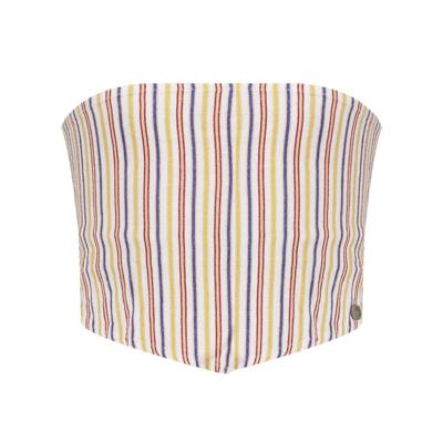 Nadine Scarf Top Stripe